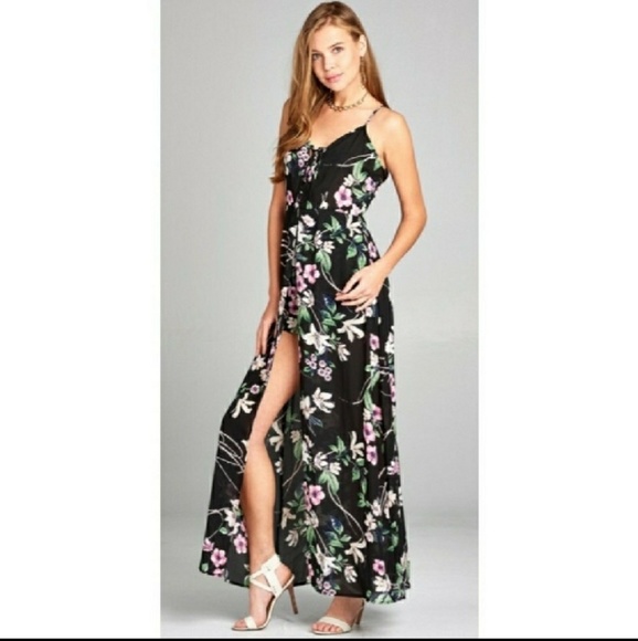 ❤ FLORAL MAXI ROMPERS!!..no offers! - Picture 2 of 3